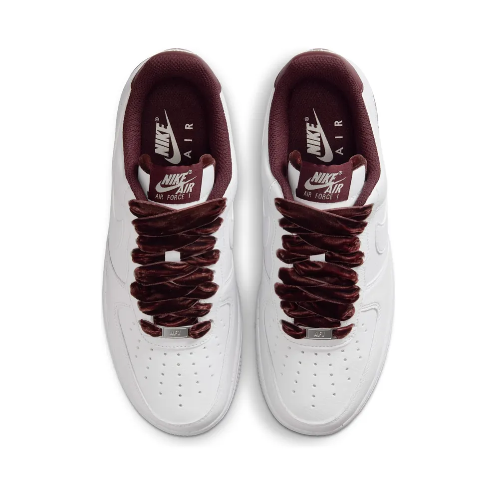 Nike Air Force 1 Low ’07 Vintage “White Burgundy Crush” (HV4403-600)
