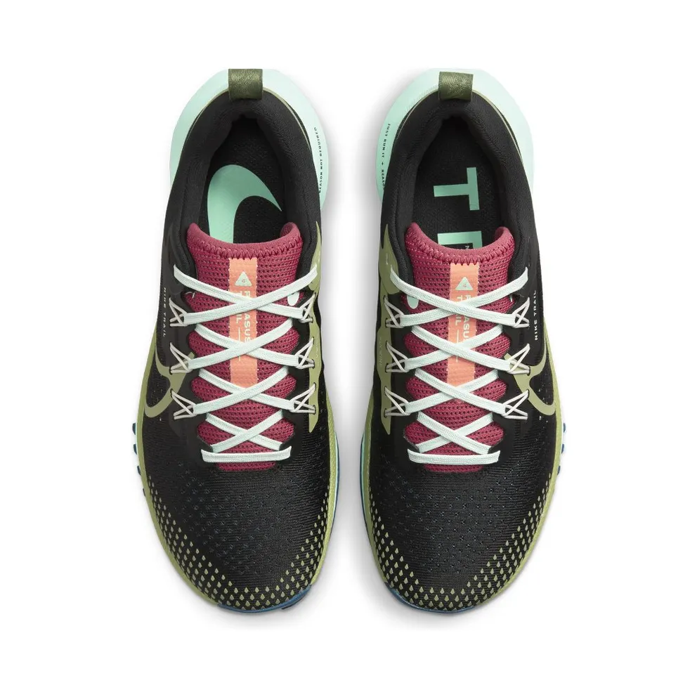 Nike React Pegasus Trail 4 Trail Running Black (DJ6159-004)