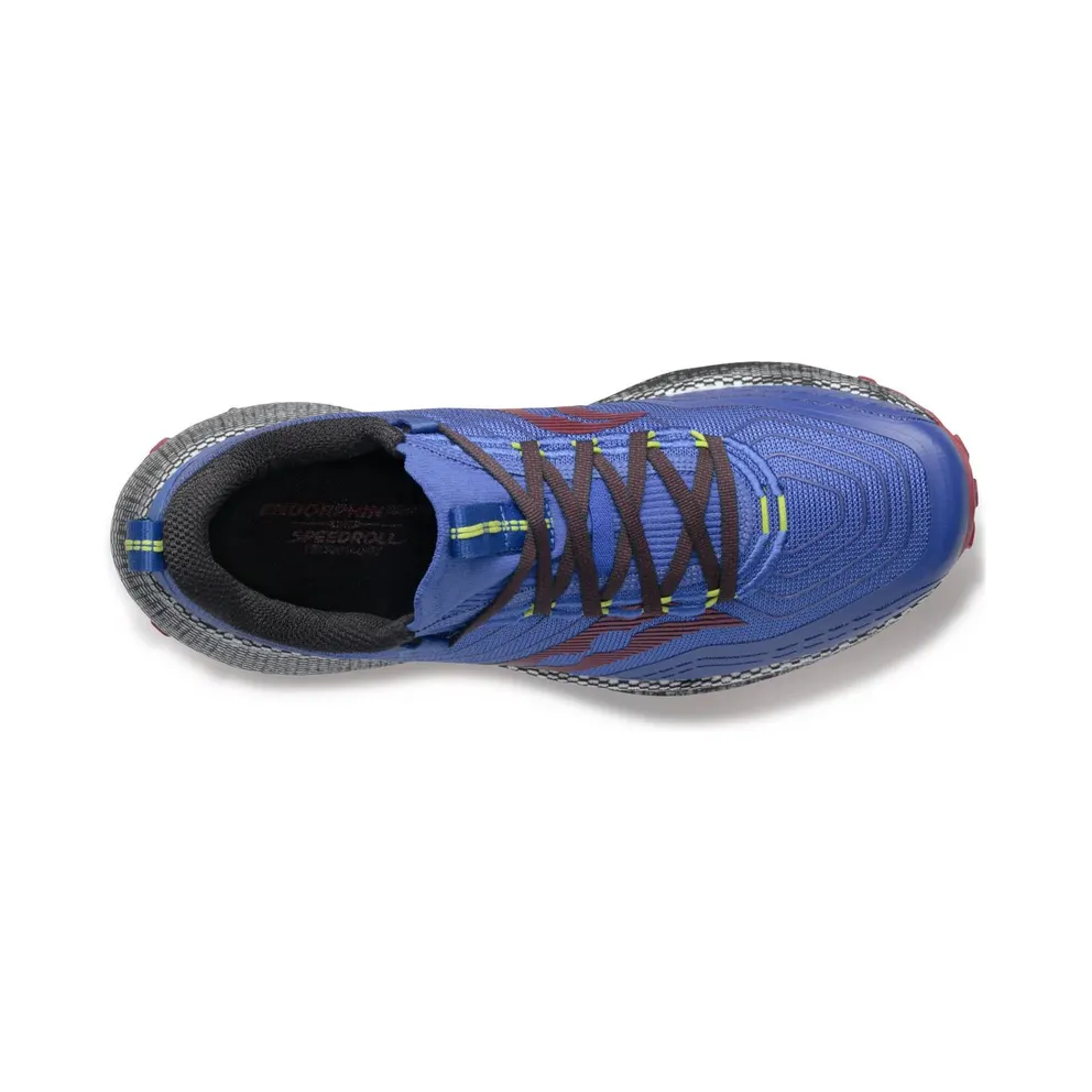 Saucony Endorphin Trail Blue Raz Spice (S20647-25)