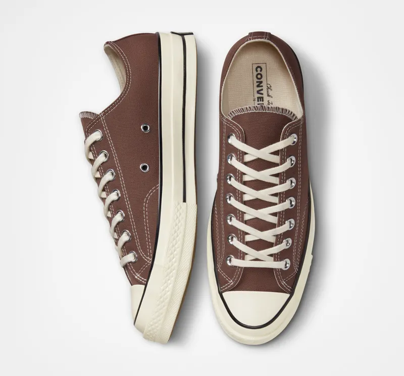 Converse Chuck 70 Vintage Canvas Earthy Brown/egret/Black