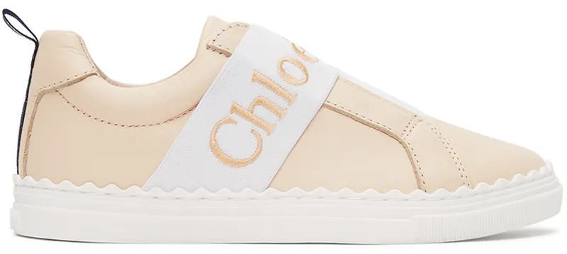 Chloé Kids Pink Leather Lauren (C19147)