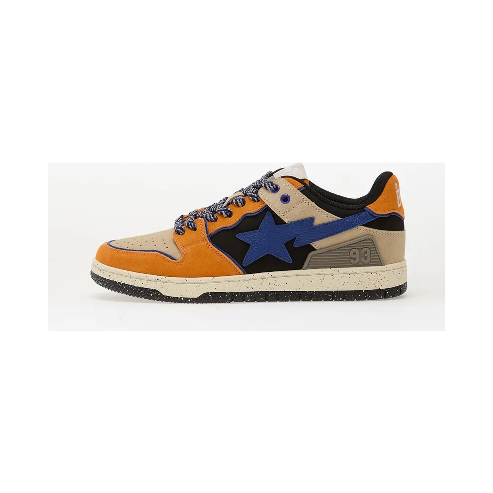 A Bathing Ape BAPE SK8 STA 1 M2 “Orange” (001FWL801312MORG)