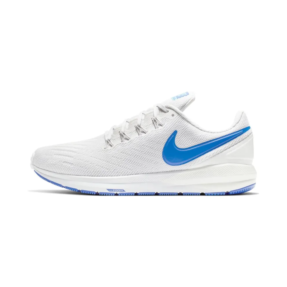Nike Air Zoom Structure 22 Vast Grey Vast Grey Sail Blue Lagoon Game Royal (AA1636-007)