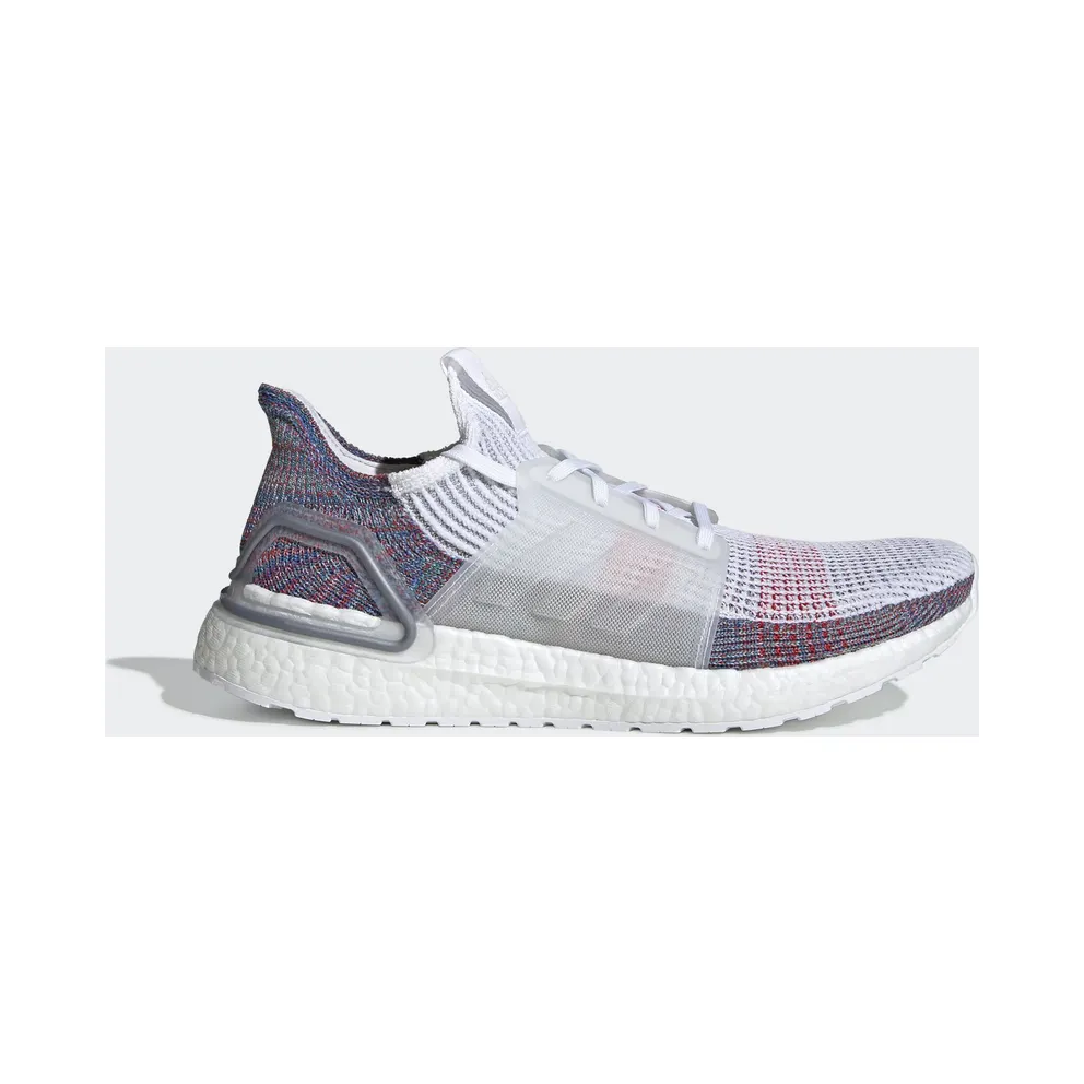 adidas Ultraboost 19 Schuh Cloud White / Crystal White / Blue (B37708)