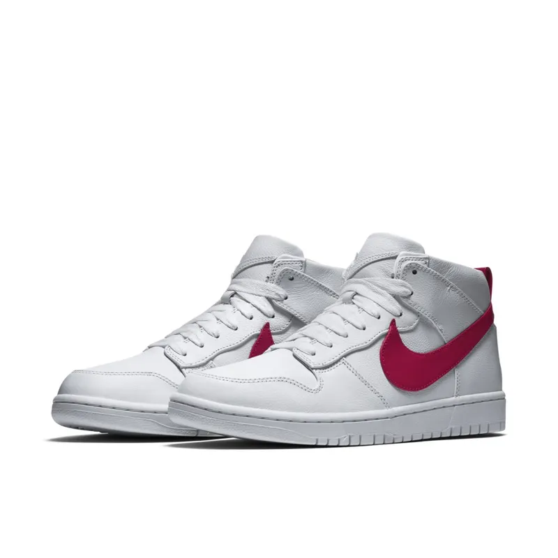 Nike  Dunk Lux Chukka Riccardo Tisci White Red White/Distance Red (910088-100)