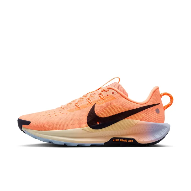 Nike React Pegasus Trail 5 Orange Pulse Ghost Black (DV3864-800)
