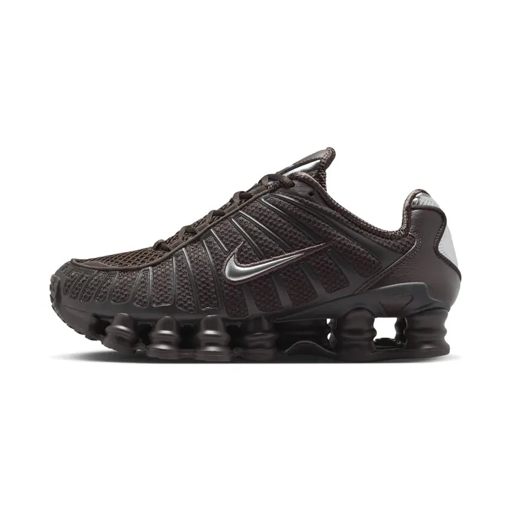 Nike Shox TL “Velvet Brown / Metallic Silver” (IH2559-201)