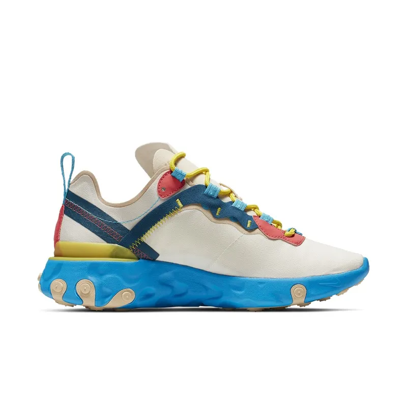 Nike React Element 55 Light Cream Desert Ore (W) Light Cream/Desert Ore (BQ2728-201)