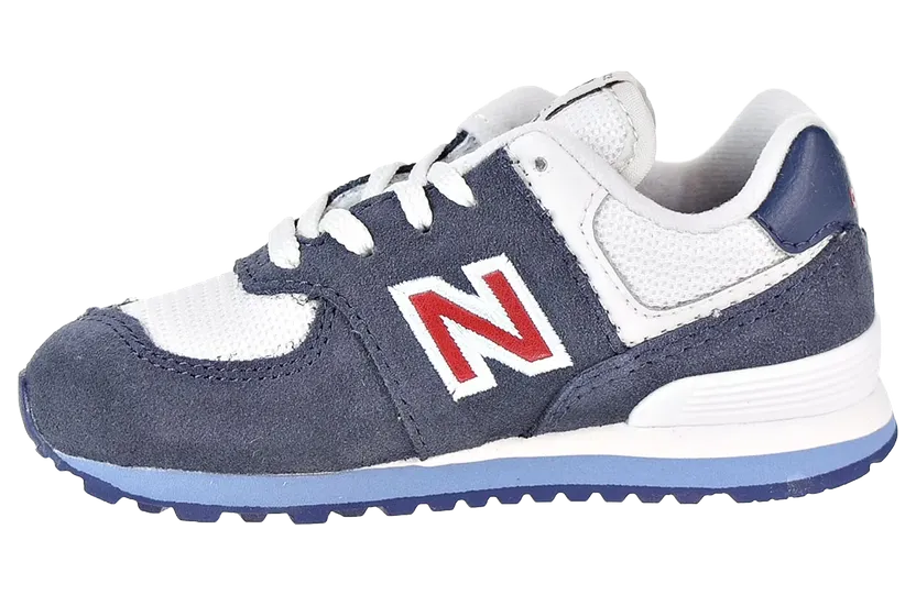 New Balance 574 Serpent Luxe TD “Navy Blue / White” (IC574-CN)