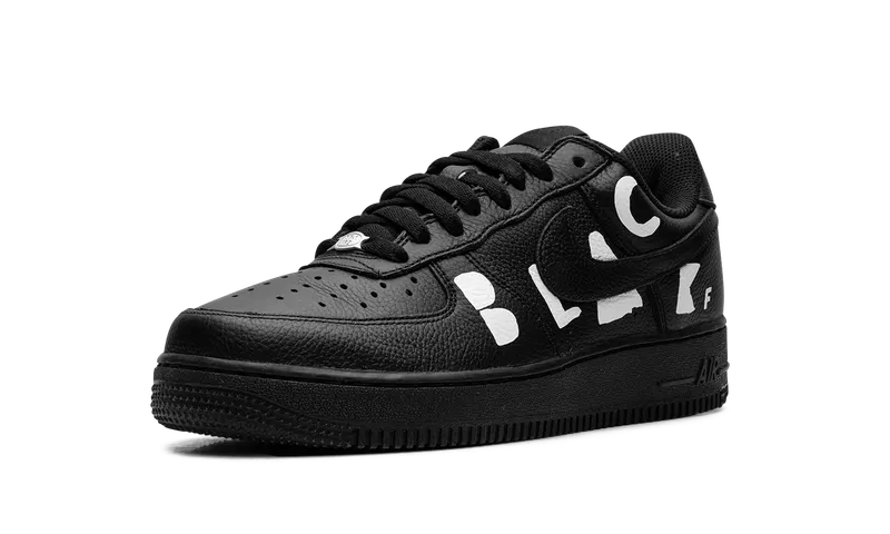 Nike Air Force 1 Low “BLACK COMME des GARCONS” (IB9949-001)