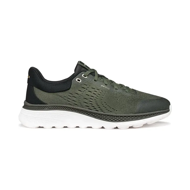 Geox Spherica “Mosgroen / Anthracite” (U65HUB0006KCB31E)