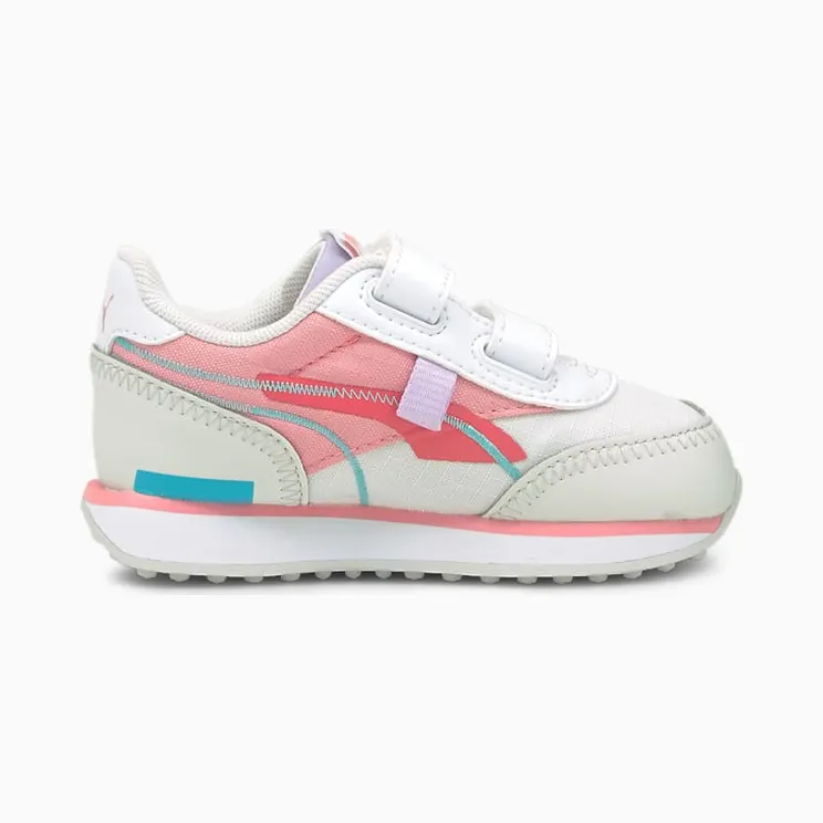 Puma Future Rider Twofold baby’s Wit/Roze (382033-06)
