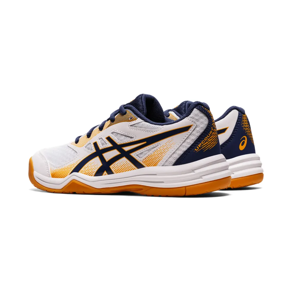 Asics UPCOURT 5 GS White/Deep Ocean (1074A039.100)