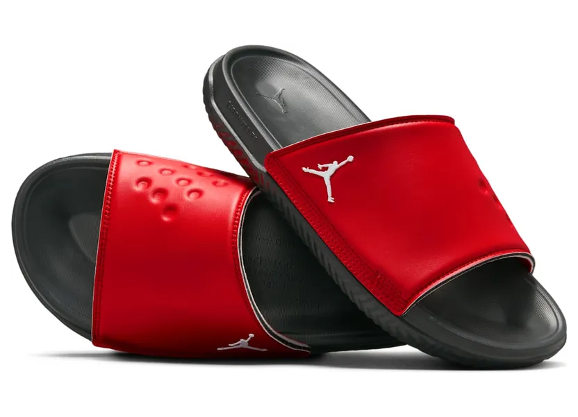 Jordan Play Slippers voor heren Rood (DC9835-601)