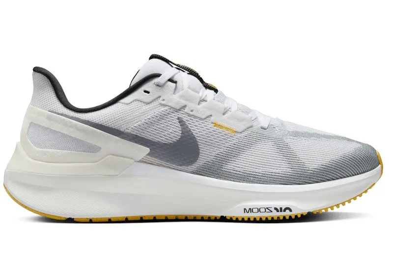 Nike Structure 25 White Laser Orange Smoke Grey Black (DJ7883-110)