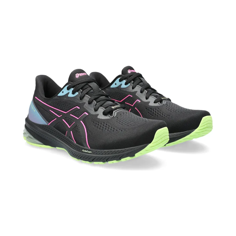 Asics GT-1000 12 GTX Black/Hot Pink (1012B508.001)