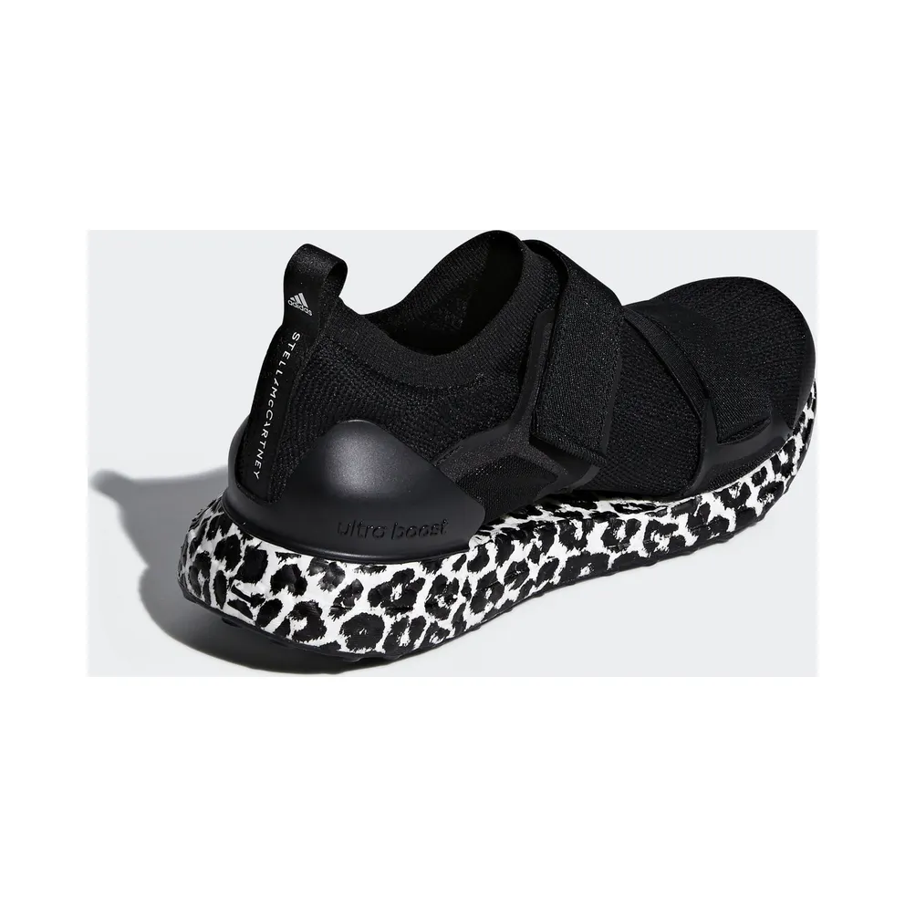 adidas Ultra Boost X Stella McCartney Black Leopard (W) Core Black/Core Black/Cloud White (B75904)