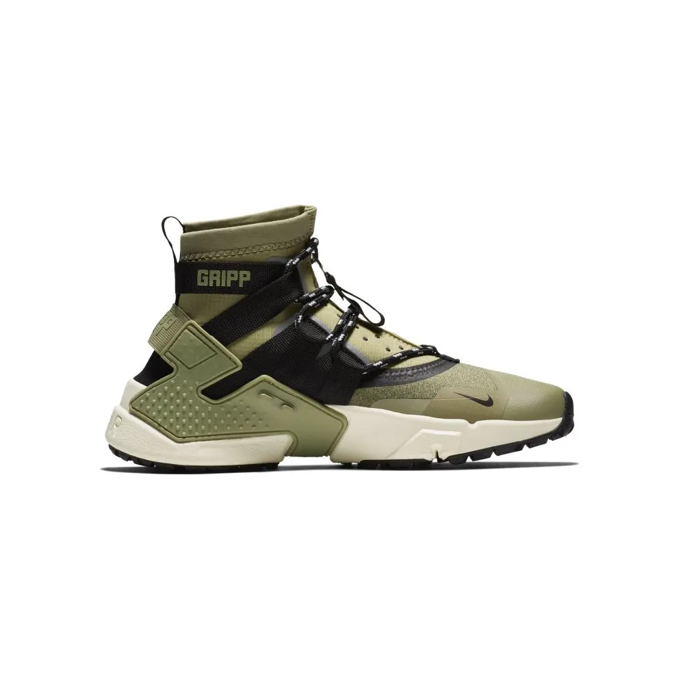 Nike Air Huarache Gripp Neutral Olive Neutral Olive/Light Cream-Medium Olive-Black (AO1730-200)