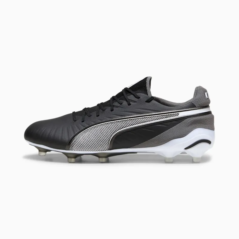 KING ULTIMATE FG AG “PUMA Black / PUMA White / Cool Dark Gray” (107809-01)