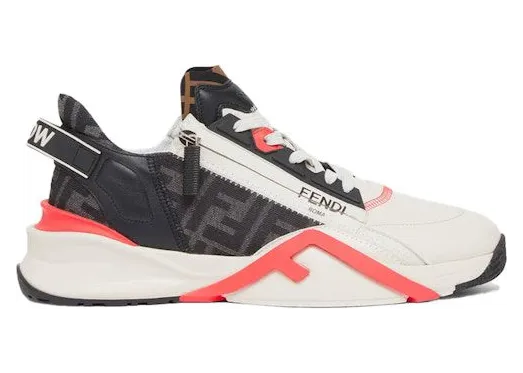 Fendi Flow New Year Lunar White Black Orange (7E1392AF5TF1KN8)