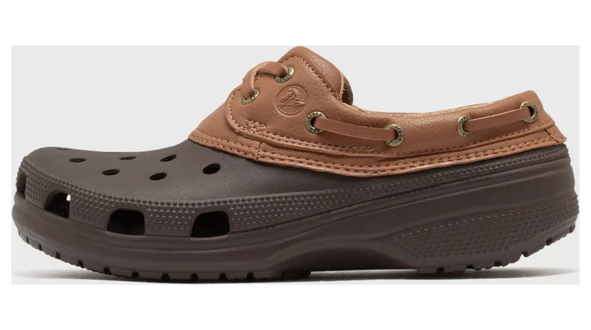 Crocs Classic Boat Shoe Bruin