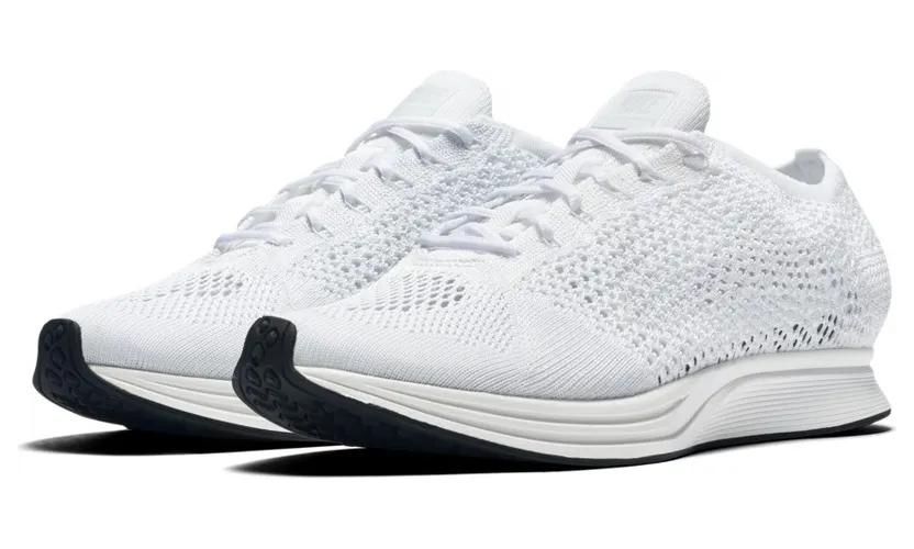 Nike Flyknit Racer White Goddess (526628-100)