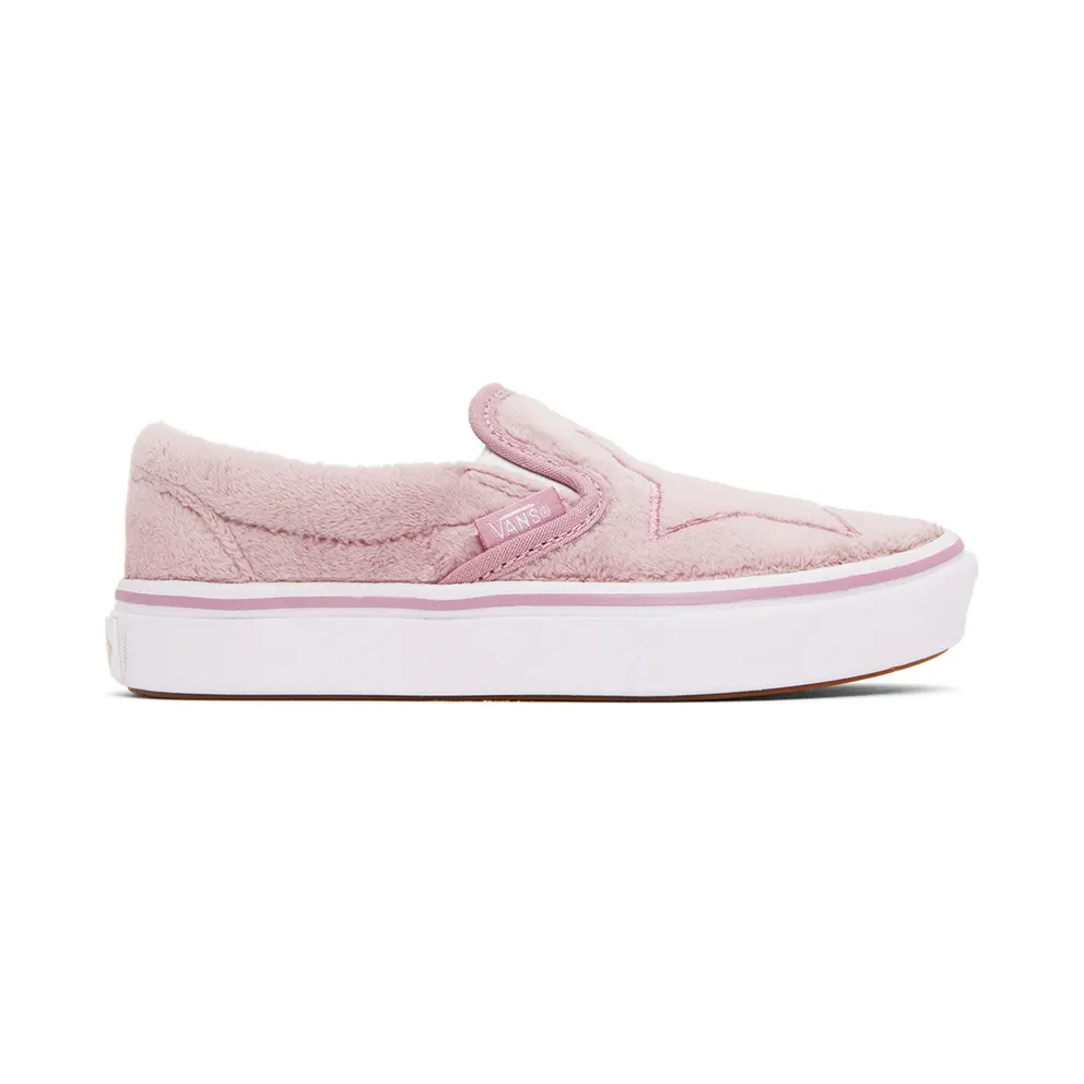 VANS Comfycush Slip-on Kinderschuhe Rosa (VN0A4U1SBD5)