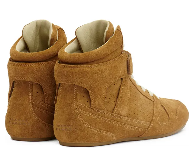 Isabel Marant Senny High-top Leather “Brown” (D1E01S BK0092FA 50CO) (3)