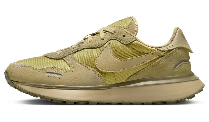 Nike Phoenix Waffle Pacific Moss/Neutral Olive/Metallic Silver/Medium Olive (FJ1409-300)