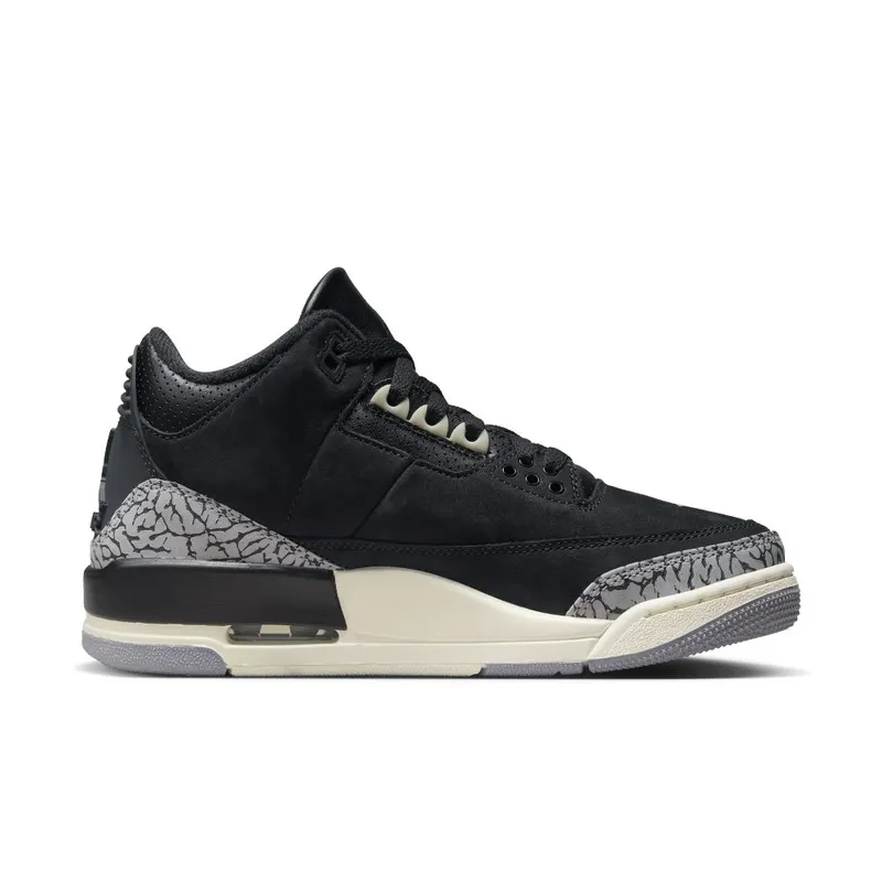 Air Jordan 3 ‘Off-Noir’ Off-Noir/Sail/Cement Grey/Black (CK9246-001)