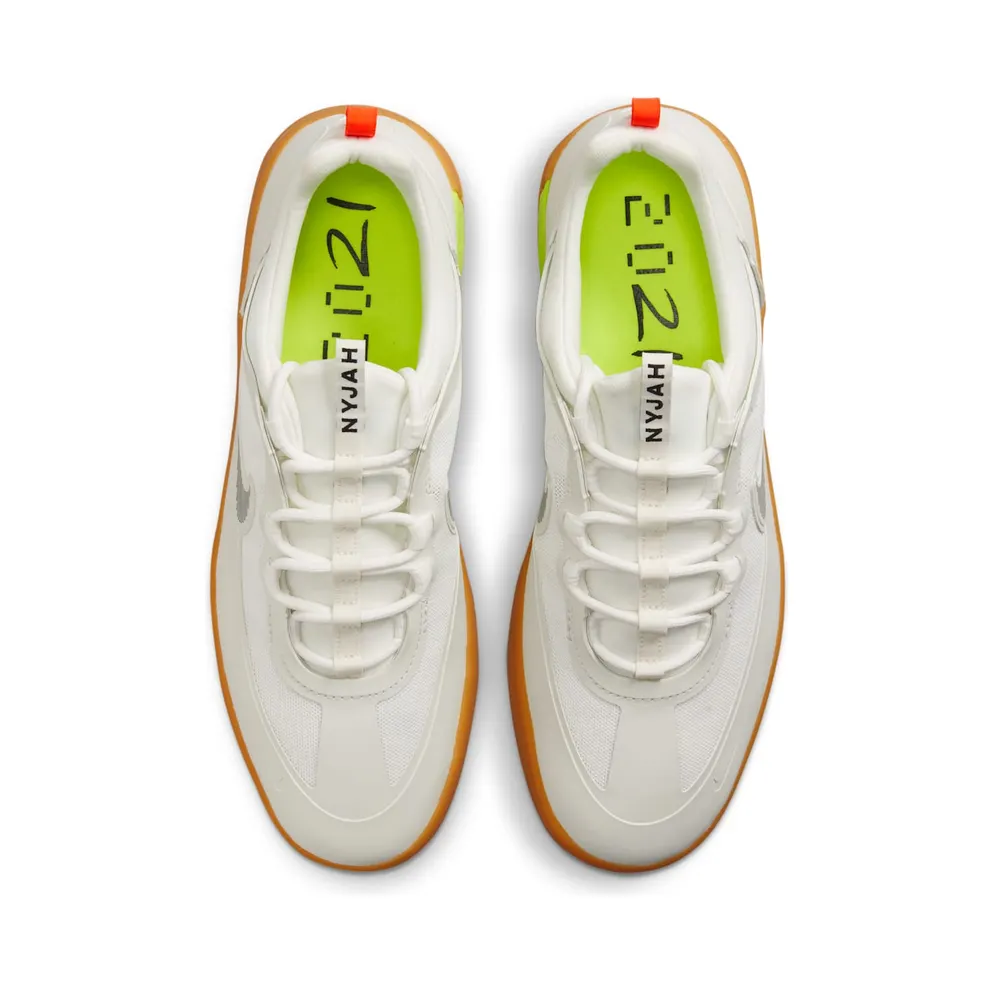 Nike SB Nyjah Free 2 Skate Shoe White (CU9220-101)