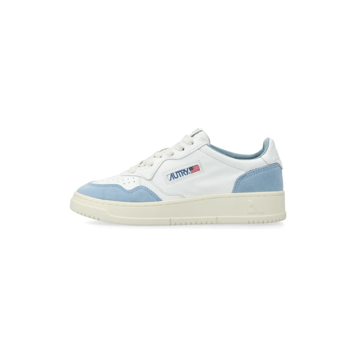 Autry Medalist Low W (goat / suede white / street) – AULWGS38