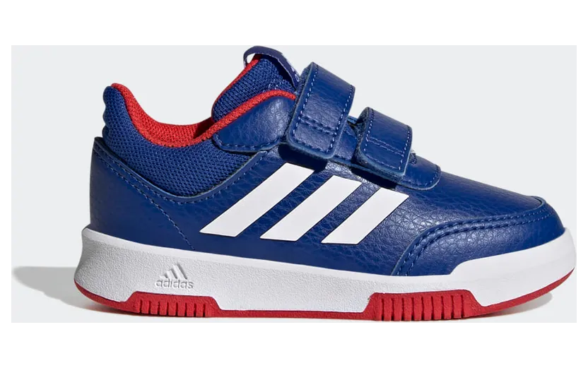 adidas Tensaur Sport Training Hook and Loop Schuh Royal Blue / Cloud White / Vivid Red (GW6459)