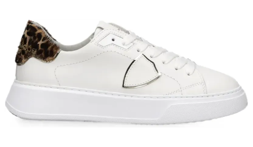 Philippe Model Paris Temple Sneakers – Weiß (BTLDVA12)