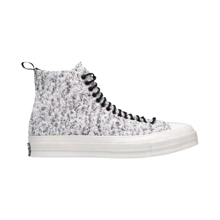 Converse Chuck 70 High Bouclé Wool White White (166132C)