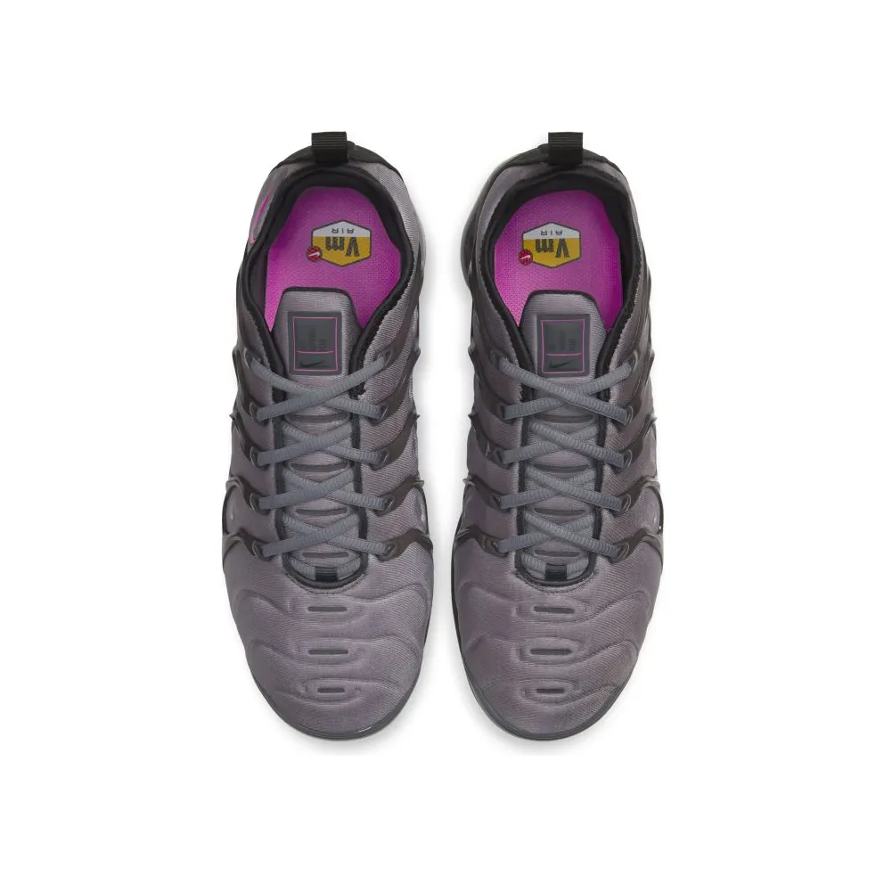 Nike Air VaporMax Plus Atmosphere Grey Atmosphere Grey/Dark Grey-Anthracite/Active Fuchsia (924453-022)