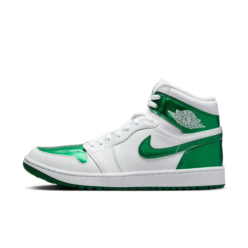 Air Jordan 1 High Golf “Metallic Green” (DQ0660-130)