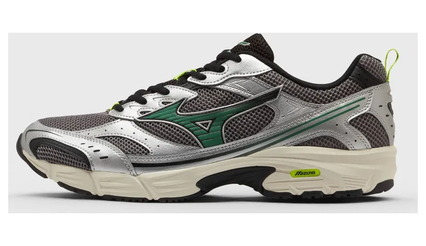 Mizuno MXR Quiet Shade Foliage Green Silver (D1GA245120)