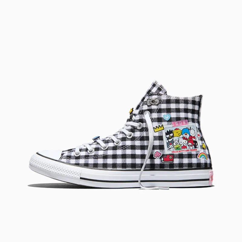 Hello Kitty x Converse Chuck Taylor All-Star ‘Black White Pink’ (A17697C)