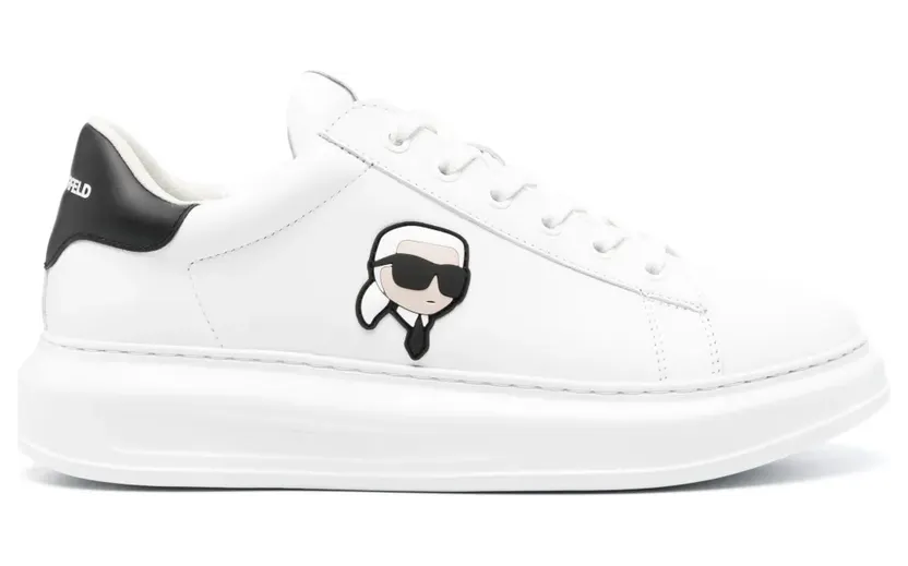 Karl Lagerfeld K/Ikonik NFT Kapri sneakers – White (KL52530N)