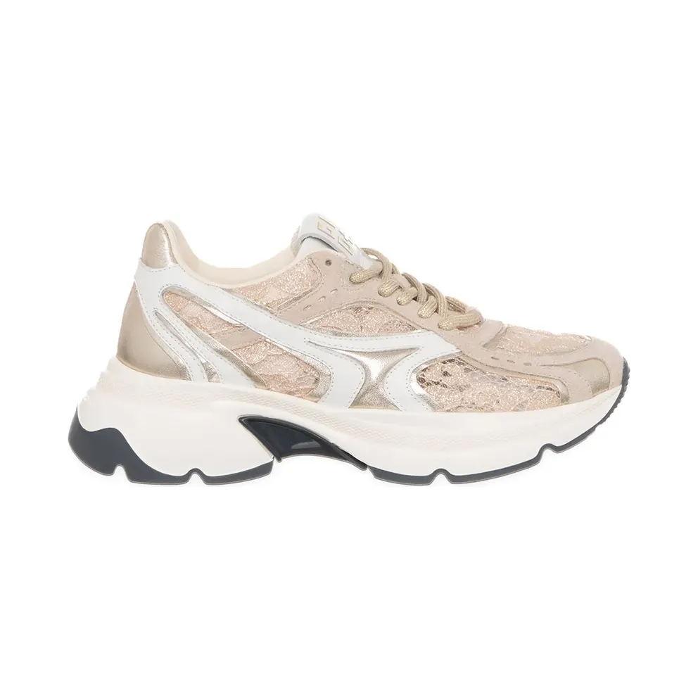 Gio+ sneaker Beige (Dalia14-CombiPizzo)