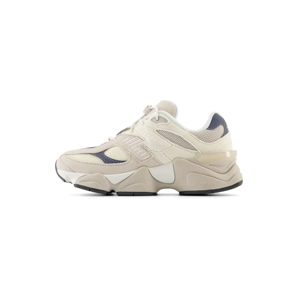 New Balance 9060 Moonrock Linen Lace Toggle (Wide) (PV9060EB)