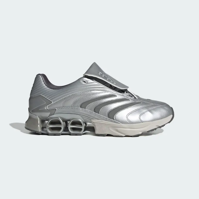 Adidas Predator Megaride Grey Two / Grey Four / Silver Metallic (JS1555)