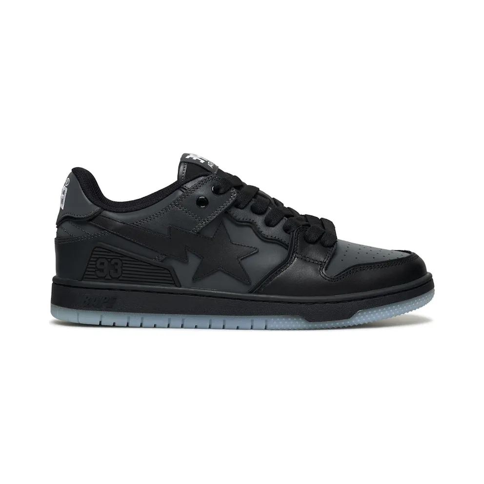 A Bathing Ape Sk8 Sta #5 M2 Black (1K80-191-314-BLK)