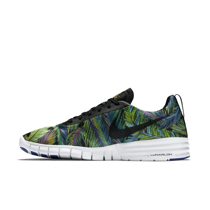 Nike  SB Paul Rodriguez 9 R/R Print Game Royal/Black-White-Tour Yellow (749564-401)