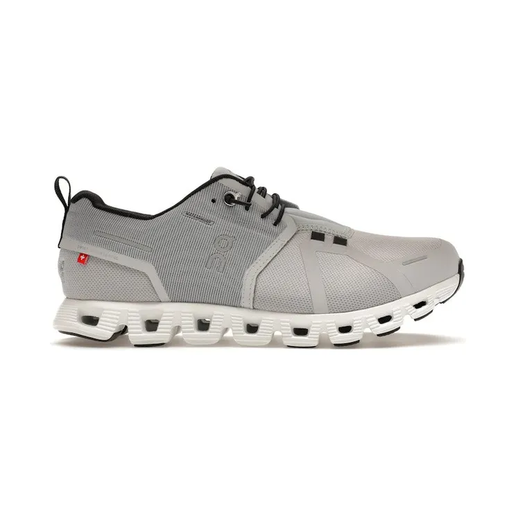 On Running Cloud 5 Waterproof Glacier Grey White (59.98837)