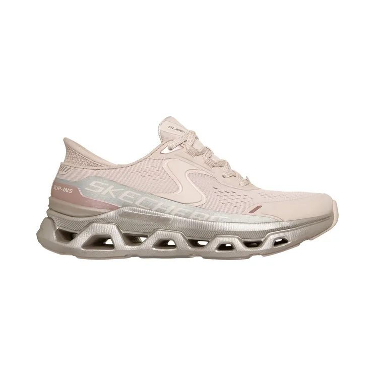 Skechers Slip-ins: Glide-Step Altus – Starlight Shine Natuurlijk/Goud