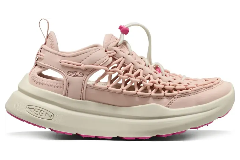 KEEN FOOTWEAR Unek WK sneakers met geweven design – Roze (1032206)