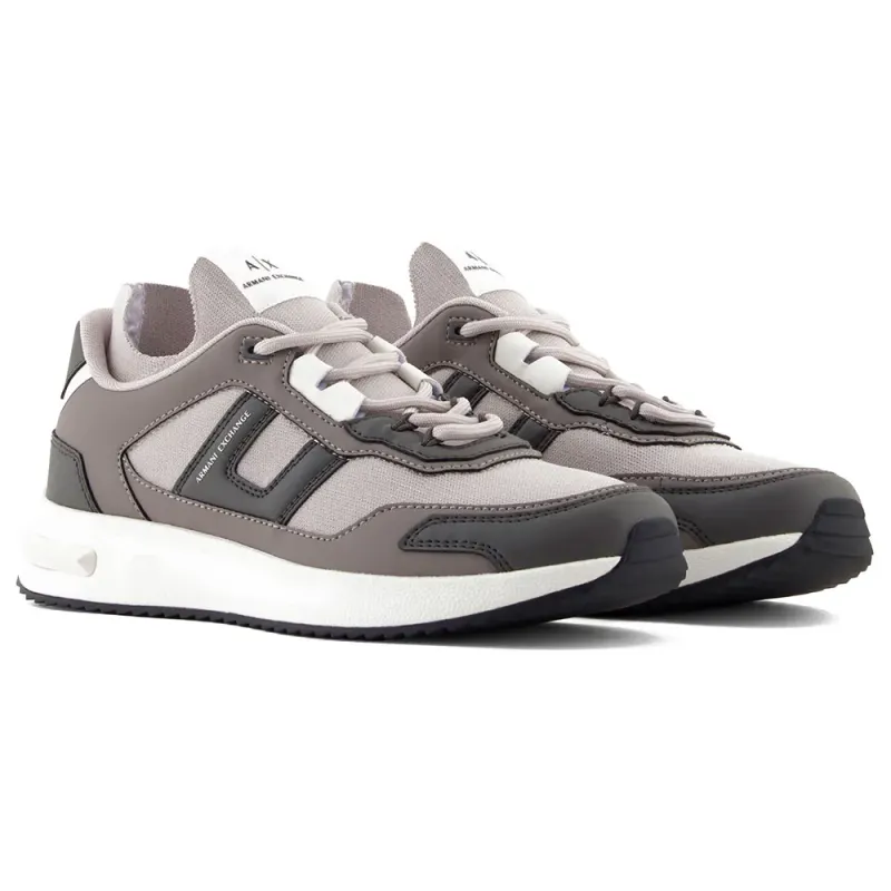 Armani Exchange Armani sneaker Wind Chime / Driftwood (XM001682AF17359U10139)