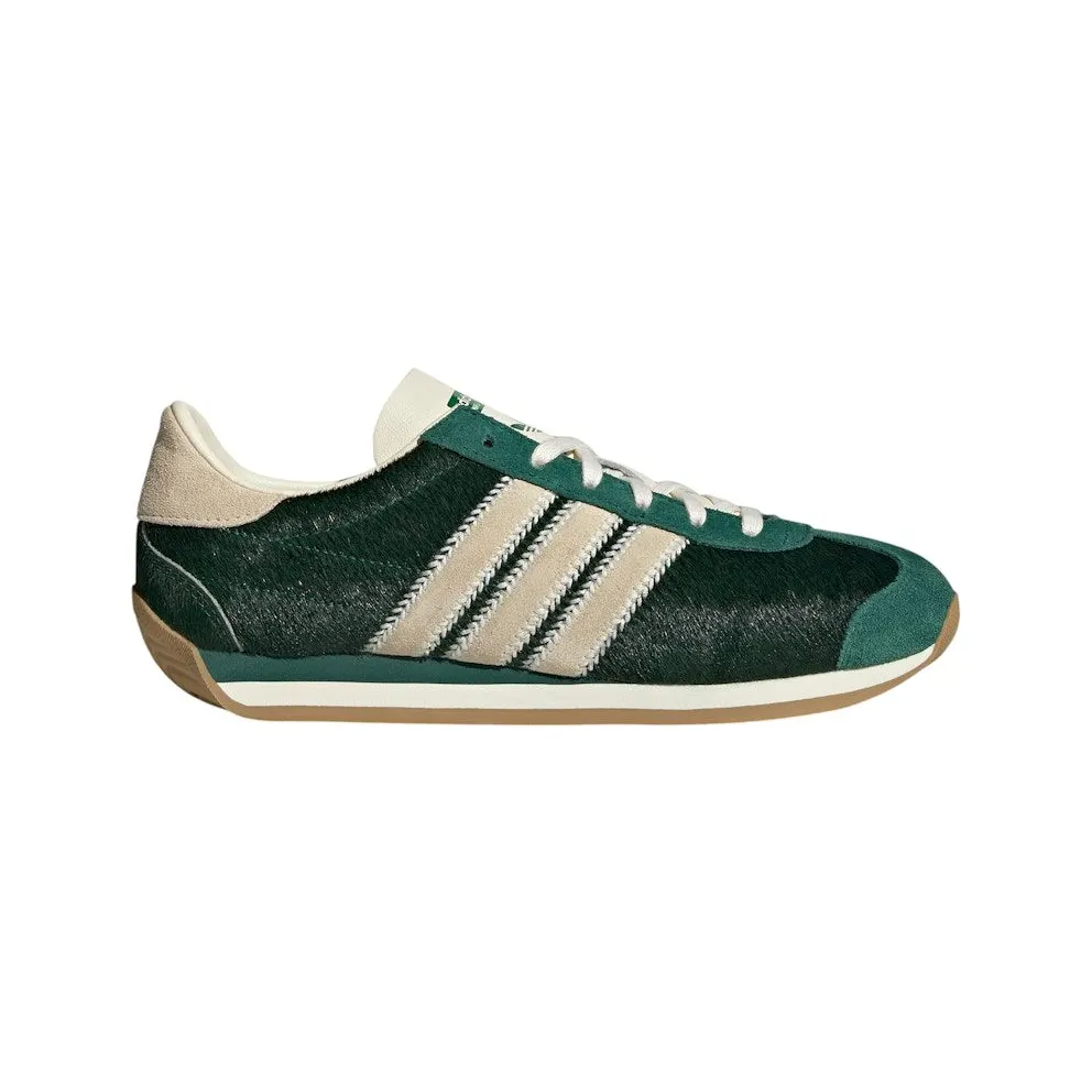 adidas Country OG Collegiate Green Cream White Pony Hair (JQ0544)